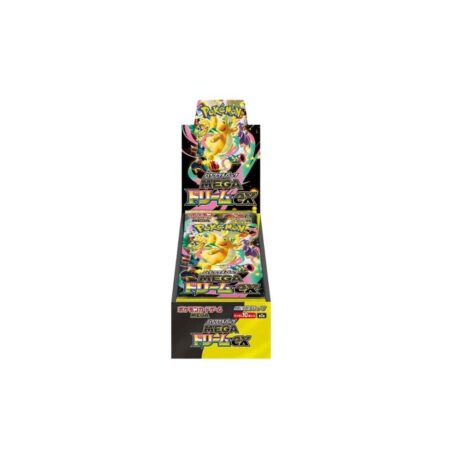 Pokémon Mega Dream EX Japanese Booster Box containing 10 packs of Mega EX cards