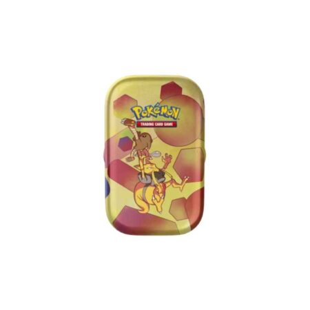 Get the Pokémon Scarlet & Violet 151 Kadabra & Hitmonlee Mini Tin! Includes 2 booster packs, a collectible Energy coin, and an art card. Perfect for fans and collectors—grab yours today!