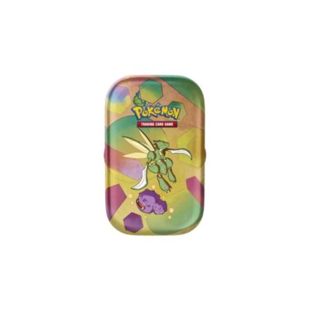buy pokemon tcg online Discover the Pokémon Scarlet & Violet 151 Scyther & Weezing Mini Tin! Includes 2 booster packs, a collectible Energy coin, and an art card. Perfect for collectors and fans—grab yours today!