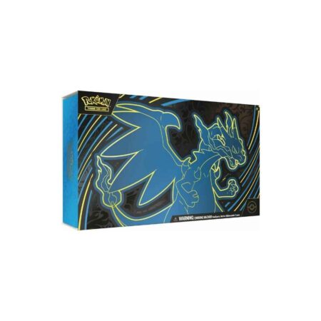 Discover the Pokémon TCG: Mega Charizard Ultra-Premium Collection! Includes foil promo cards for Mega Charizard X ex and Oricorio ex, 18 booster packs, and premium gameplay accessories. Ignite your collection today!