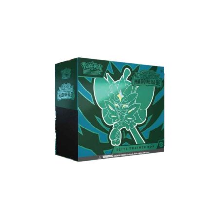 Buy the Pokémon TCG: Scarlet & Violet 6 - Twilight Masquerade - Elite Trainer Box! Discover Ogerpon, Bloodmoon Ursaluna ex, Greninja, and more. Enhance your decks and uncover mystical Pokémon in this exciting expansion!