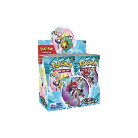 Discover the Pokémon TCG: Scarlet & Violet 9 – Journey Together - Booster CDU! Team up with powerful Pokémon ex, including N’s Zoroark and Iono’s Bellibolt. Expand your collection and experience the power of friendship today! buy pokemon tcg online