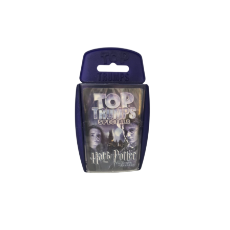 Harry Potter and the Prisoner of Azkaban Top Trumps Specials pack Brand new and sealed Harry Potter Top Trumps Harry Potter Top Trumps 2017 edition Hogwarts themed card games Winning Moves Harry Potter cards