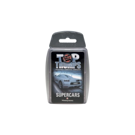 Gumball 3000 Top Trumps Supercars Card Game Top Trumps Specials Collectible Car Cards Gumball 3000 Merchandise