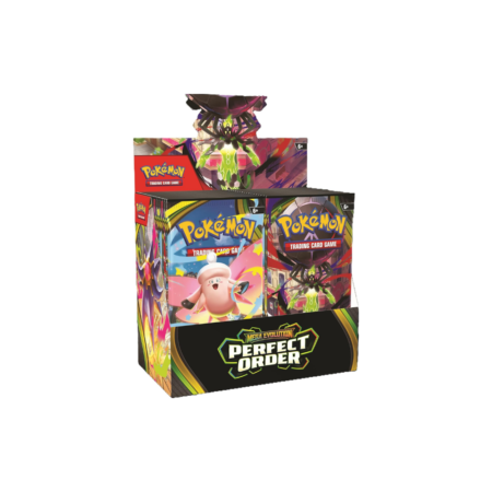 Pokémon TCG: Mega Evolution—Perfect Order Booster Display Box