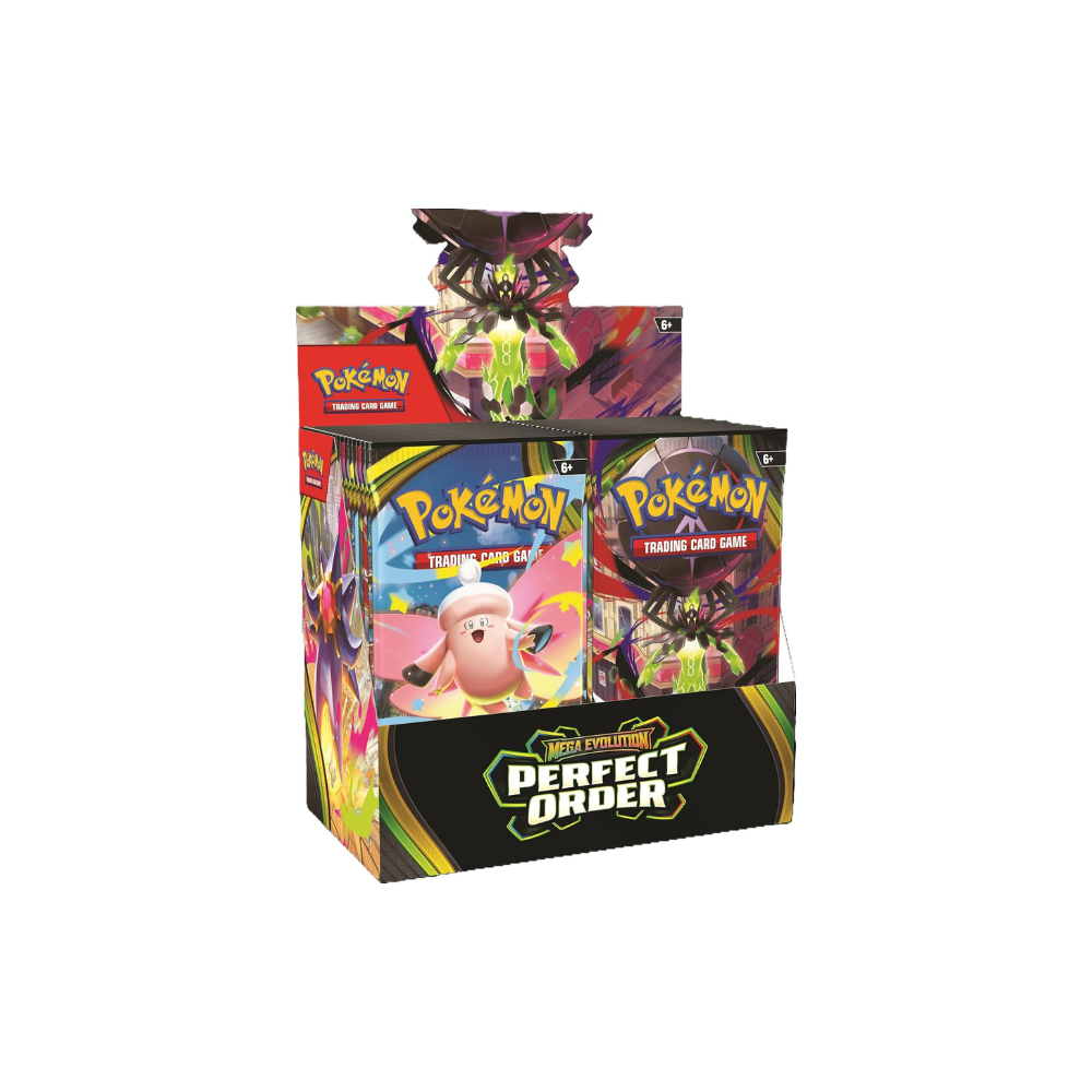 Pokémon TCG: Mega Evolution—Perfect Order Booster Display Box